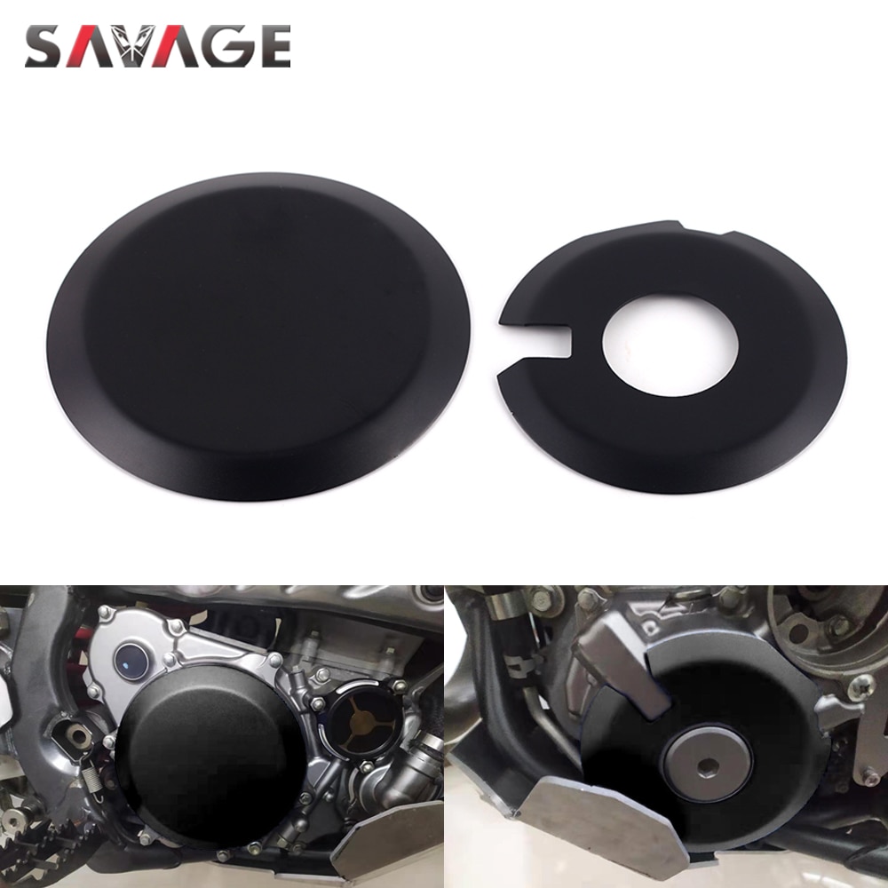 Engine ignition clutch cover case guard for suzuki drz 400sm/s/e drz400sm drz400s for kawasaki klx 400 motorcycle protector 2023