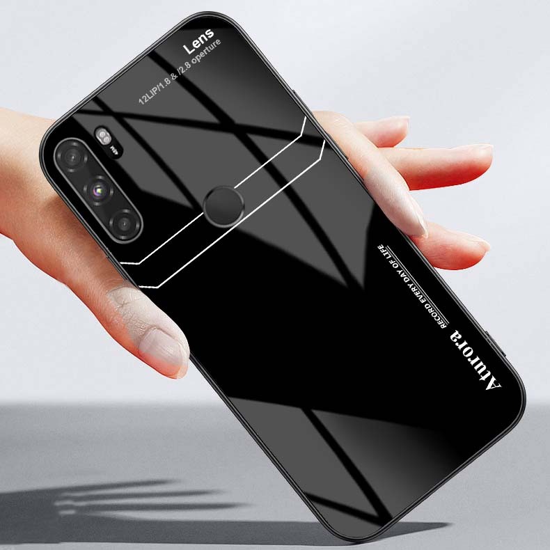 Ốp Lưng VSMART ACTIVE 3 Mặt Lưng Kính Cường Lực Sáng Bóng