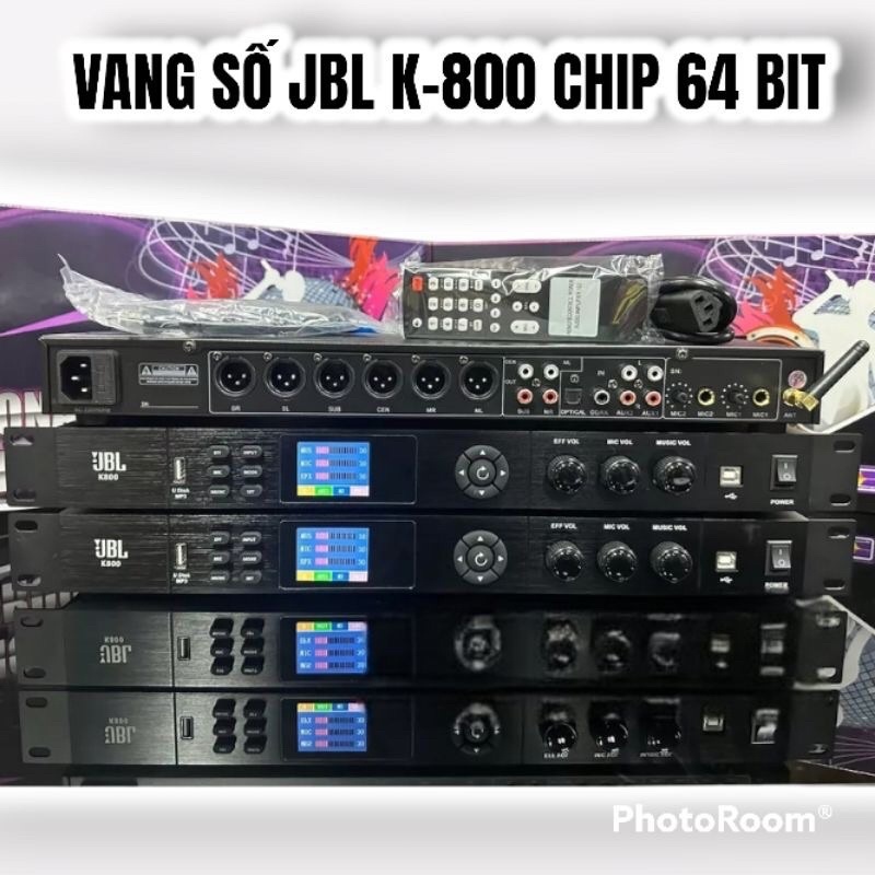 Vang số JBL K800