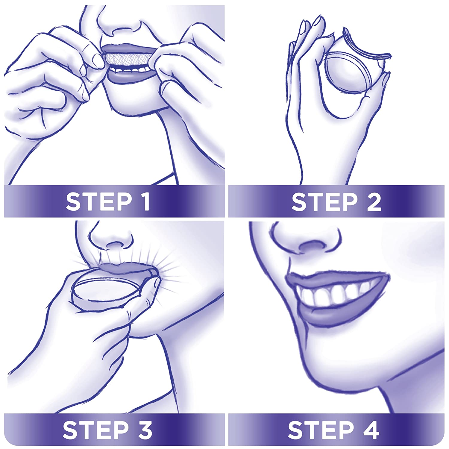 crest 3d white light instructions