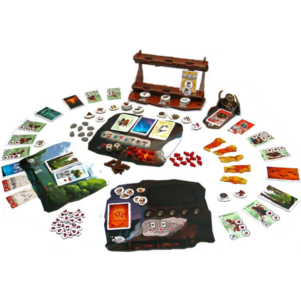Boardgame trò chơi Paleo Bộ Lạc Thời Cổ Đại