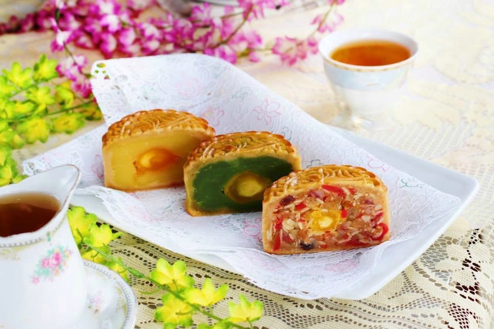 CB 10 Bánh Trung Thu MINI Mix Vị Siêu Ngon