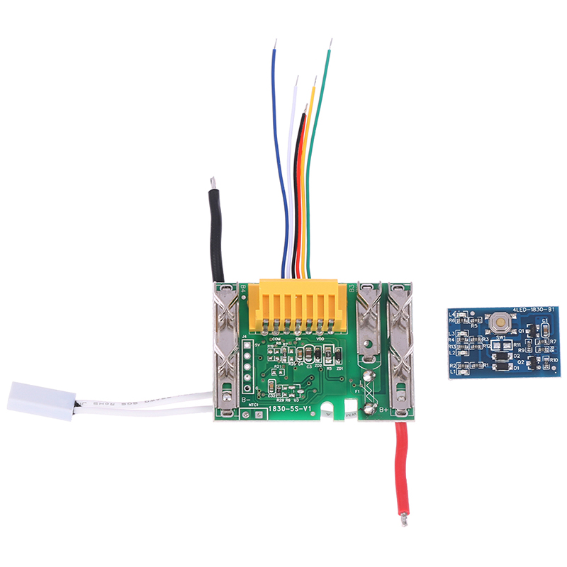 Circuit Board PCB/LED For Makita 18V 3 6 9Ah Bl1830 Power Tool Lithium Battery Protection Circuit Board XUANTING.