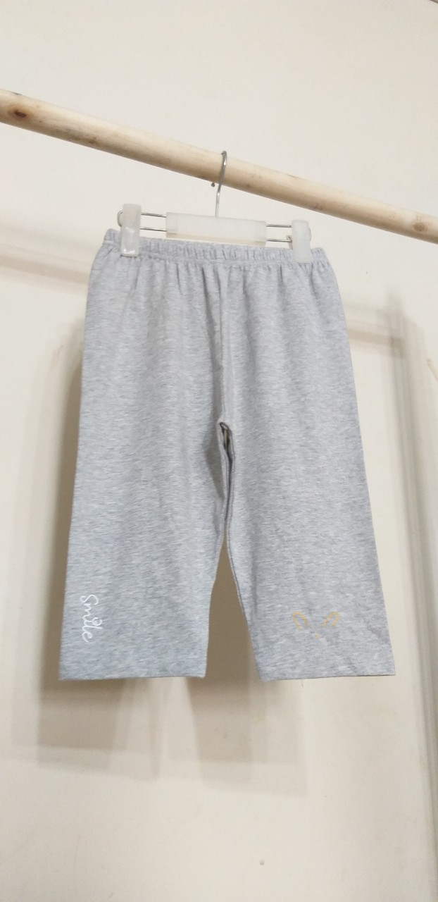 Quần legging lửng size đại cho bé gái 23-46kg
