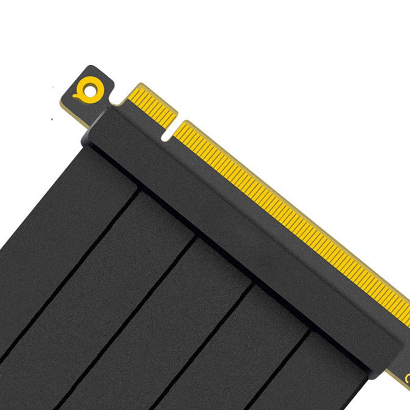 Full Speed PCIE 4.0 16X Riser Cable Graphics Card Extension Cable PCI Express Port GPU Riser Extender