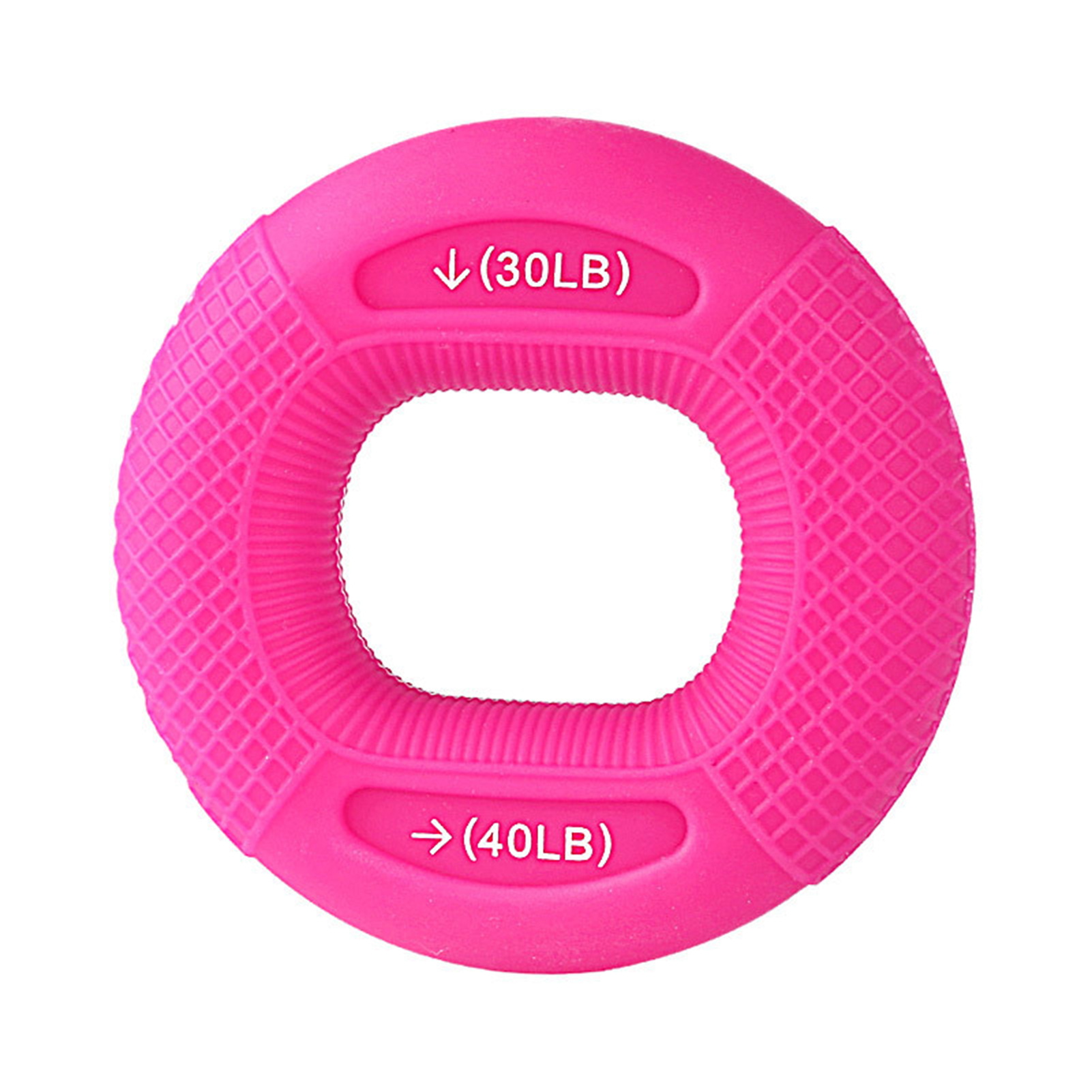 Adjustable Hand Grip Silicone Hand Grip Compact Adjustable Hand Grip for Fitness Finger Exercise Ergonomic Design Strong Durable Gripper Ring Ideal