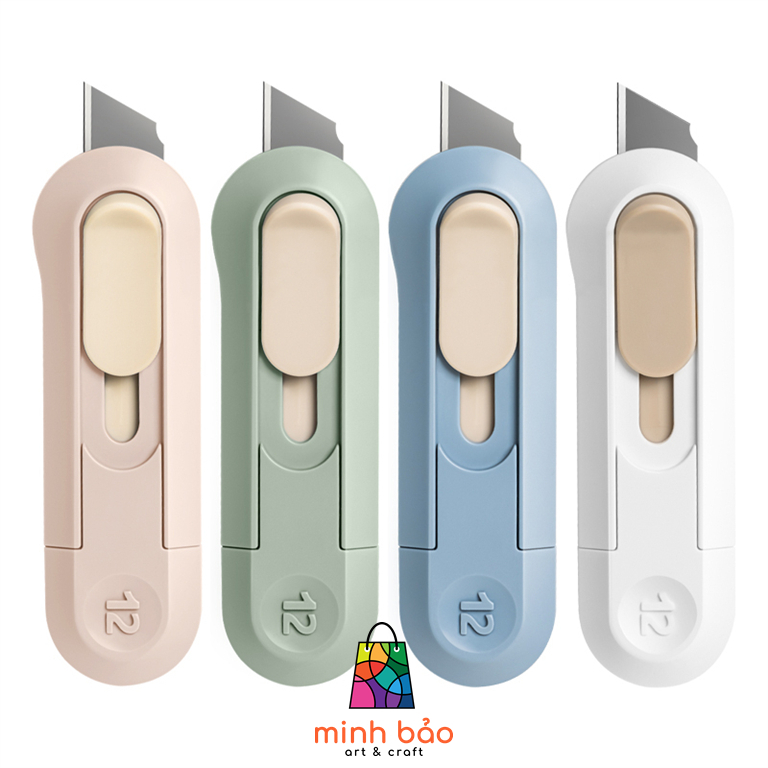 DAO RỌC GIẤY MINI 25MM DELI NUSIGN NS065