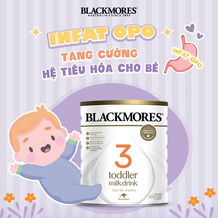 [Date briefs/26] Blackmores toddler powder milk No. 3 can 900g