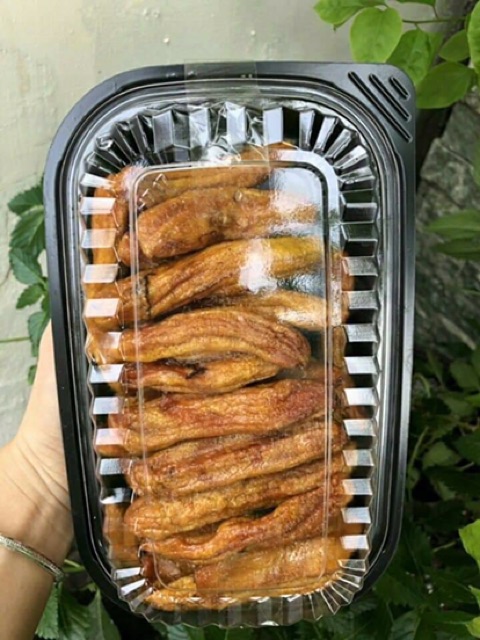 500Gr Chuối sấy dẻo Đà Lạt cho khách thử