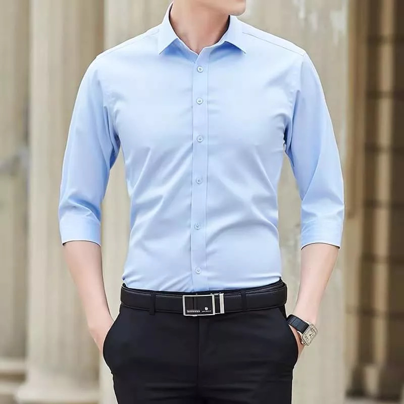 ÁO SƠ MI NAM PHONG CÁCH HÀN QUỐC THỜI TRANG LỊCH LÃM