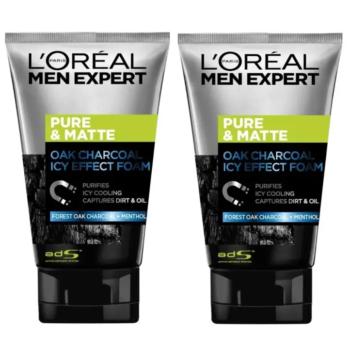 loreal charcoal cleanser