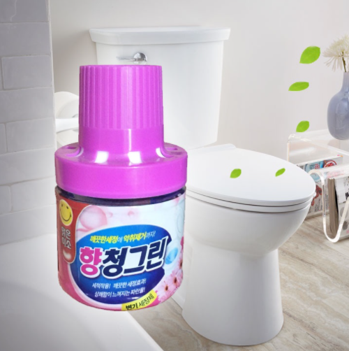 Lọ thả bồn cầu thơm,chất tẩy rửa bồn cầu