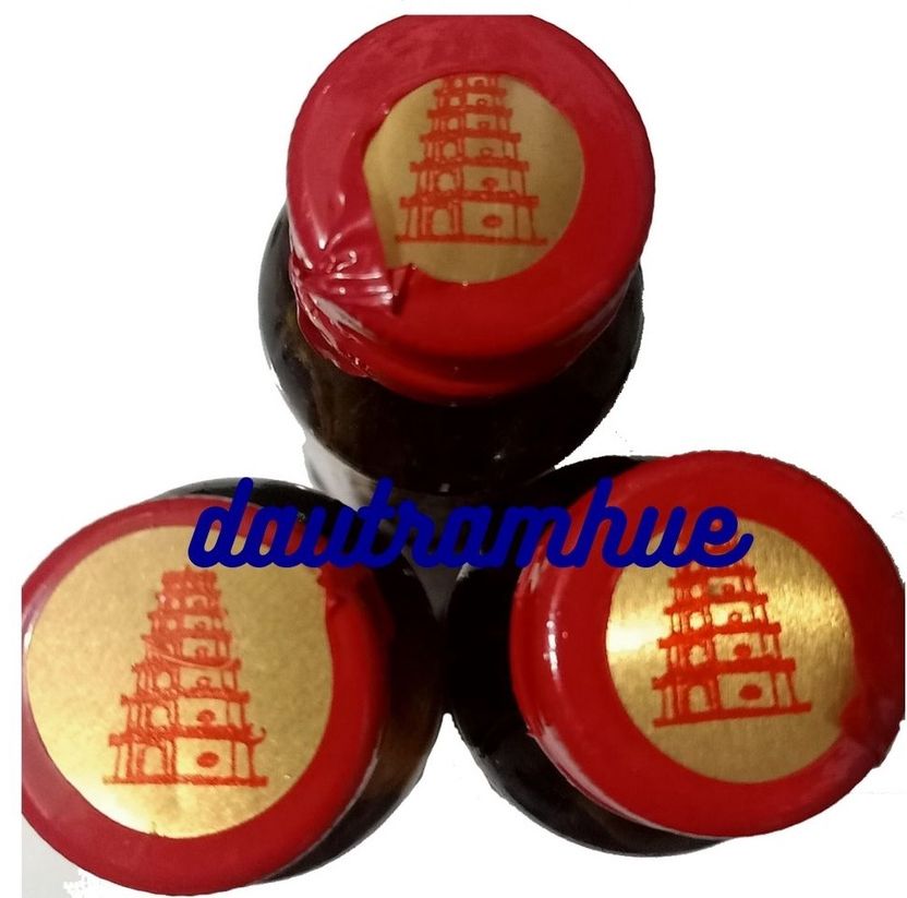 Combo 3 dầu xoa bóp massage Huế ( loại đặc biệt , 3 chai thủy tinh x 60ml )