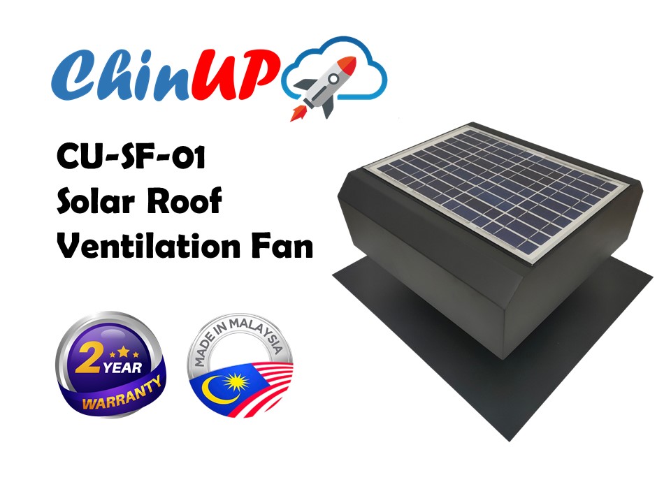 Solar Roof Ventilation Fan Solar Exhaust Fan Made In Malaysia Lazada