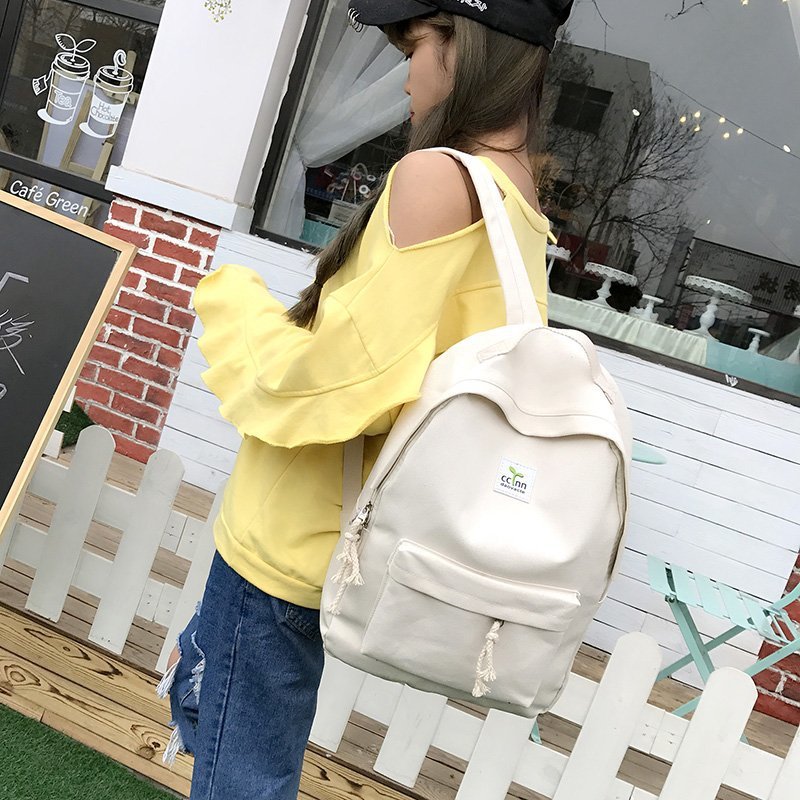 ARCTIC HUNTER Women's Backpack New Korean Fashion Versatile Backpack