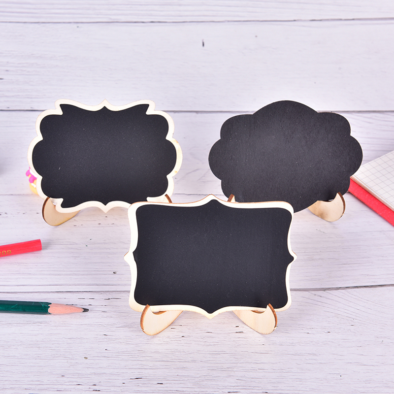 6Style%20Mini%20Wooden%20Whiteboard%20Message%20Chalkboard%20Small%20Notice%20Blackboard%20Stand%20DENGYOUZHOU%20-%20Image%202