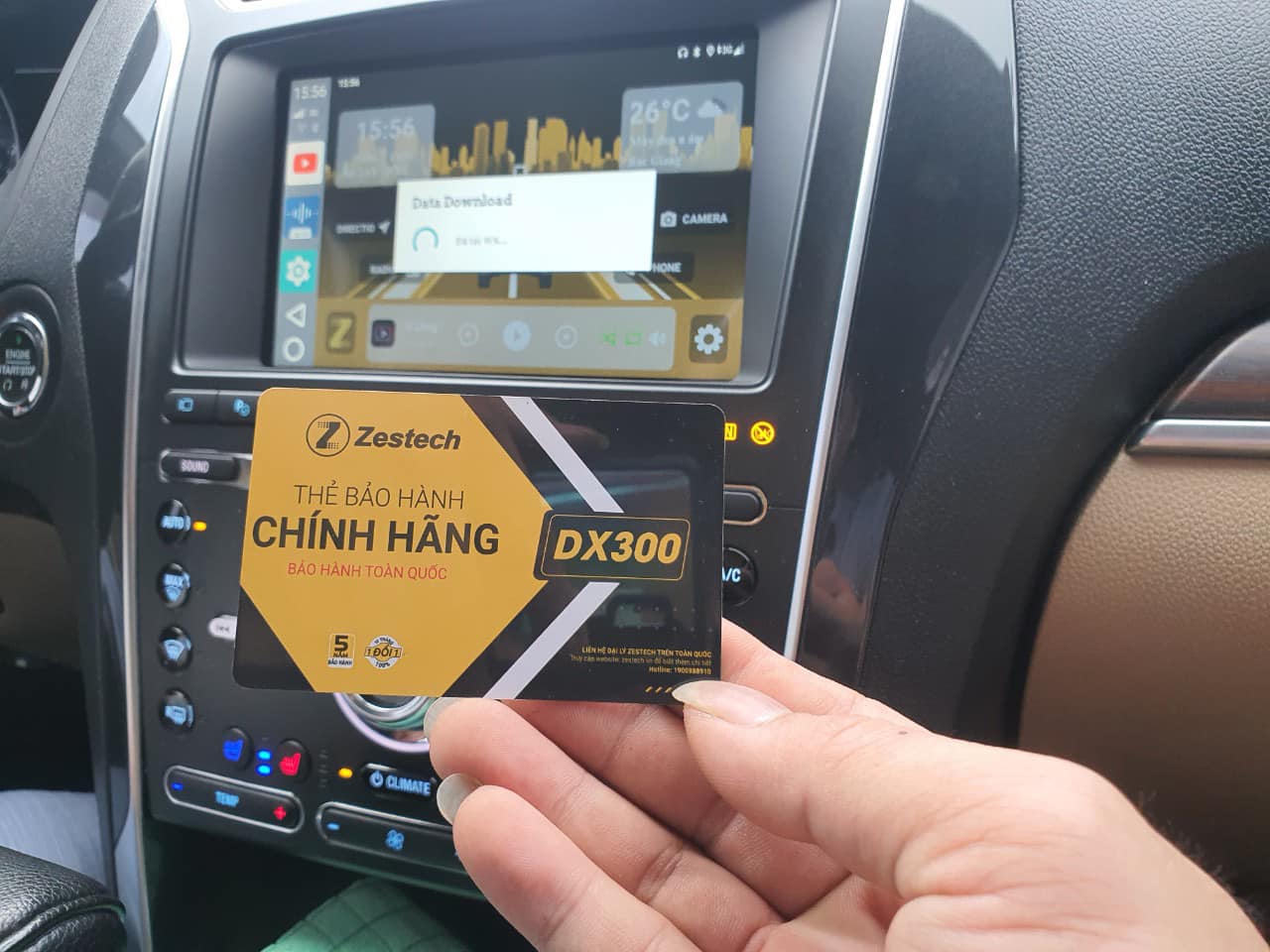 Carplay Android Box Zestech DX300 (Giao diện phong thủy, BH 5 năm, Tặng Sim 4G, Vietmap bản quyền, Kiki)