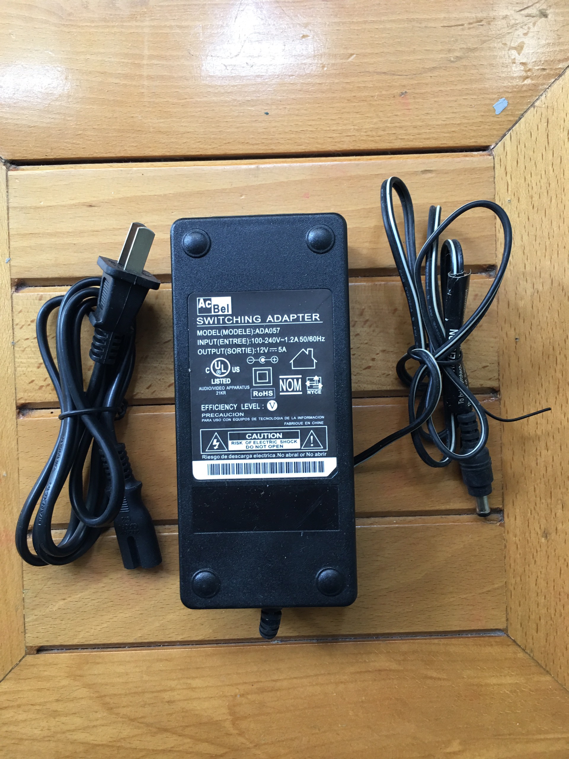 Nguồn Tổng Camera Delta 12v-5a