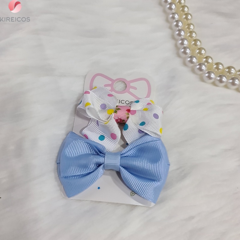 Set 2 Kẹp Nơ Siêu Cưng Cho Bé Yêu - kireicos