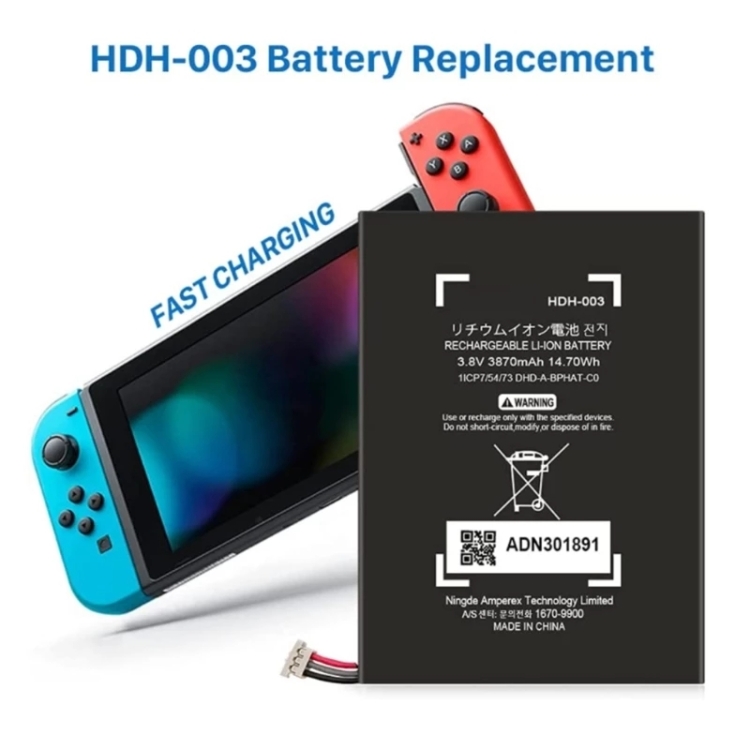 【Ready to ship】About Đối với SWITCH LITE 3570MAH HDH-003 Thay thế pin
