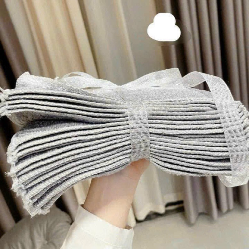 Set 20 khăn lau đa năng Xám
