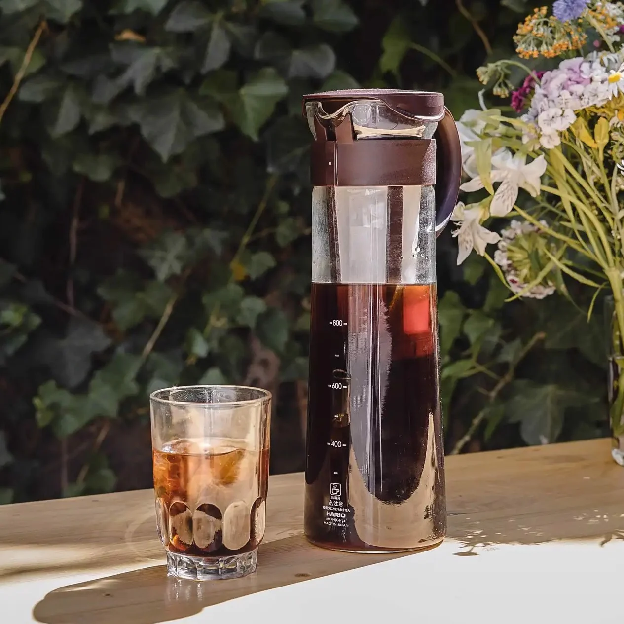 Bình pha cà phê Cold Brew (cà phê ủ lanh) Hario - Nhật Bản