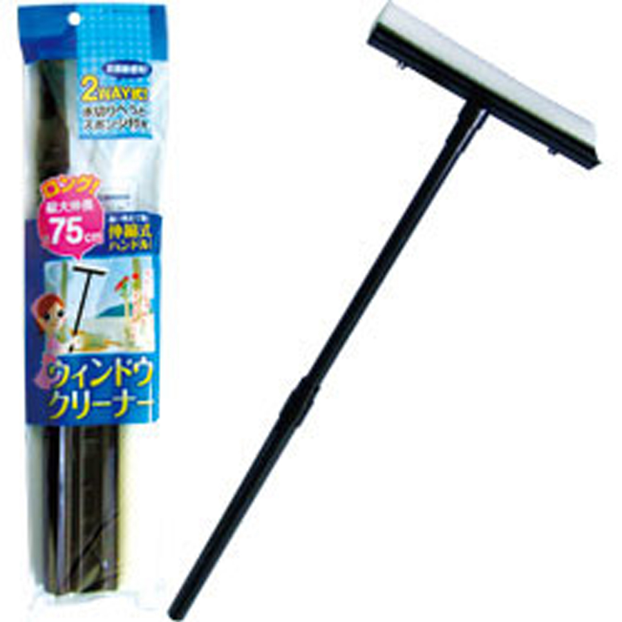 Cây lau kính có cán dài Seiwapro Nhật Bản điều chỉnh dài 75cm