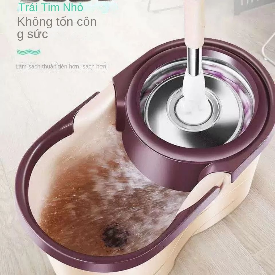 Thép không gỉ bền 360 độ xoay Mop