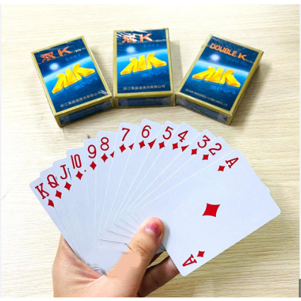Lốc 10 bộ bài tây xịn double k