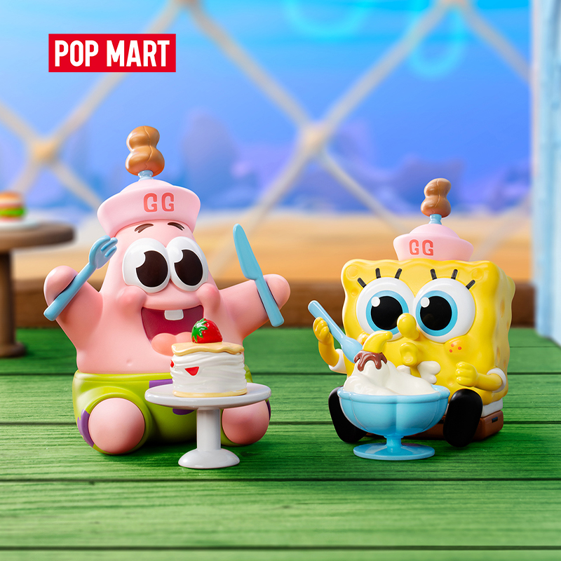 Local Delivery] POP MART SpongeBob Best Friends Series Figures