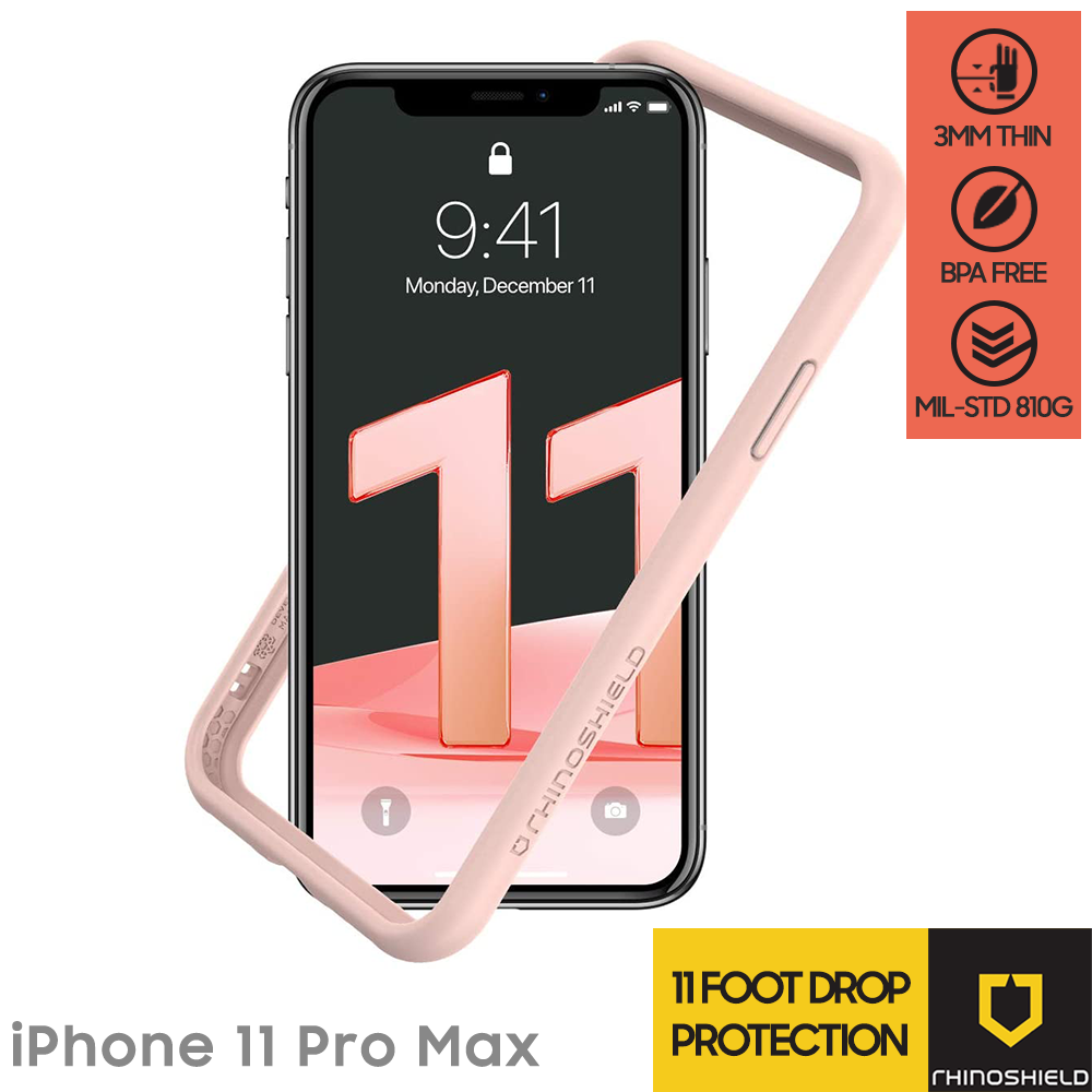Rhinoshield Xs Max Bumper Case Jual Rhinoshield Solidsuit Case For