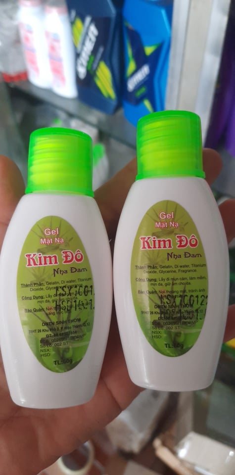 gel lột mụn kim đô 60g