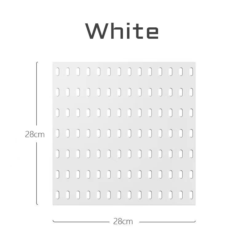 SG Ready Stock Pegboard Perforated Display Board Wall Display Rack Peg