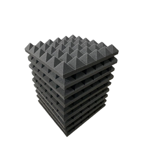 Peredam Suara Pyramid 7cm x 50cm x 50 cm Peredam suara ruangan, Peredam
