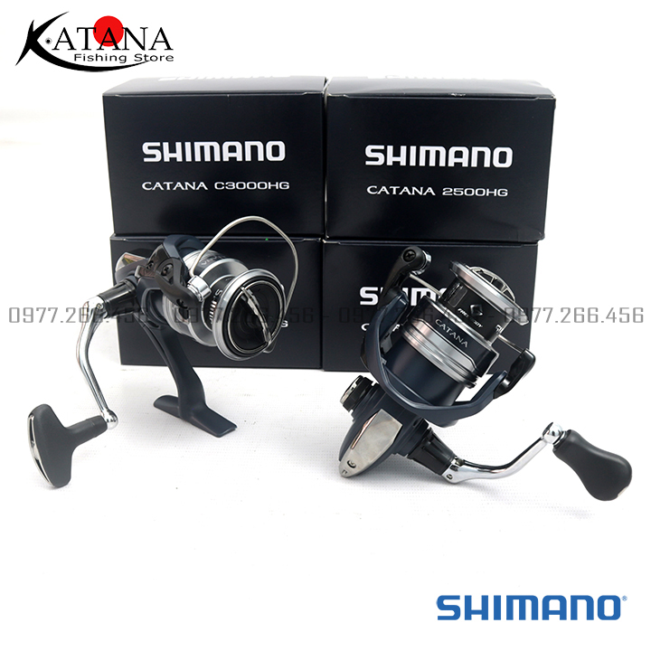 Máy Câu Shimano Catana - New 2022!!