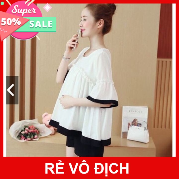 áo bầu dáng suông mẫu mới