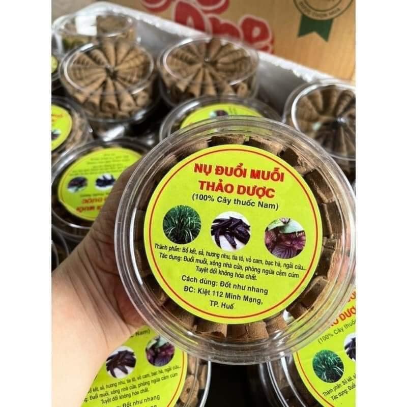 Hộp nụ đuổi muỗi thảo dược 100% lành tính