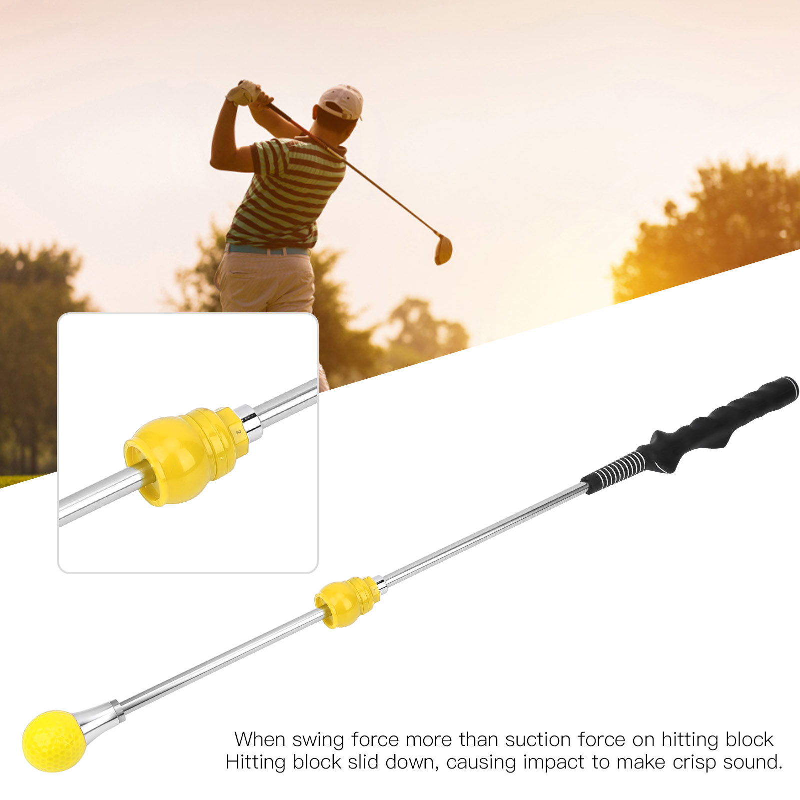Golf Swing Trainer Adjusting Golf Swing Stick for Golf Swing Golf