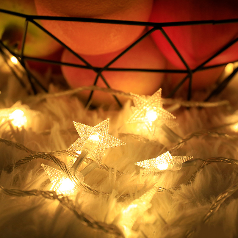 Đèn Đom Đóm Decor, Đèn LED Trang Trí Dài 2m DN02