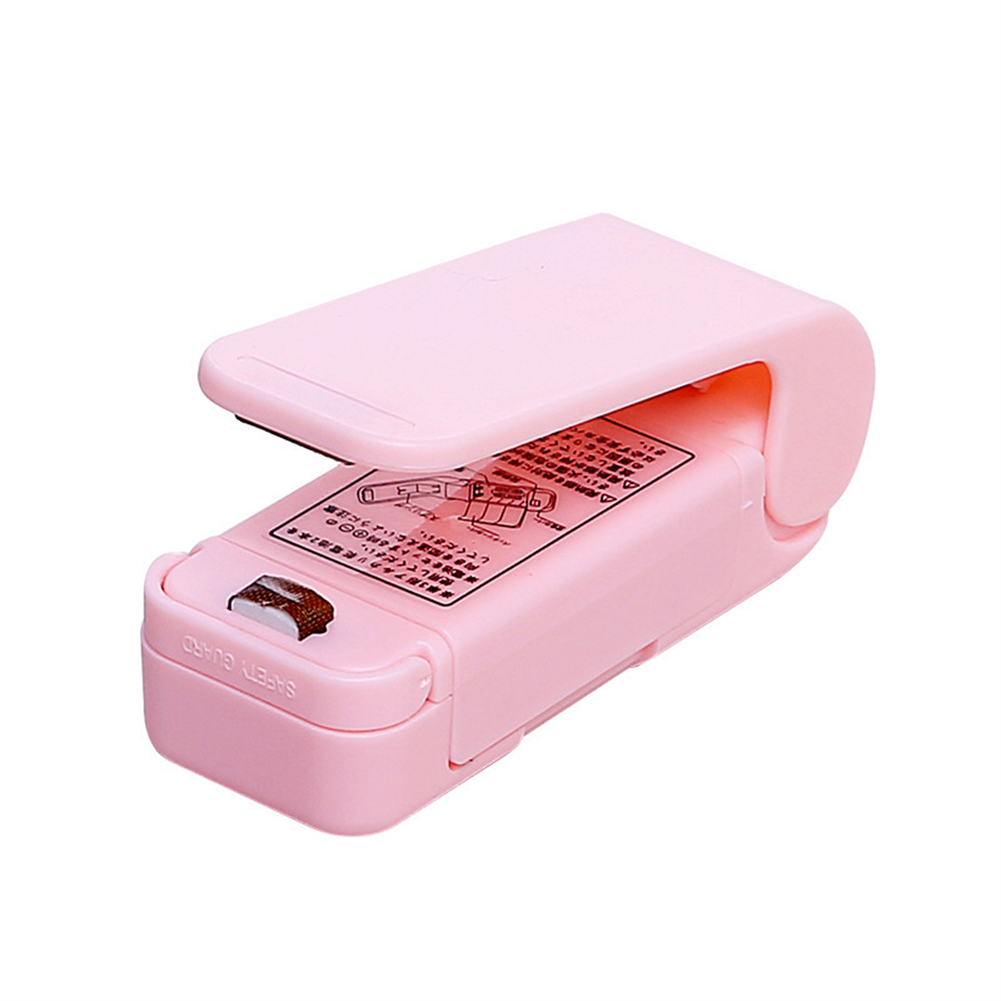 YOMERTO household plastic bag food preservation vacuum sealing Portable Mini Sealer Snack sealing machine small mini plastic sealing machine