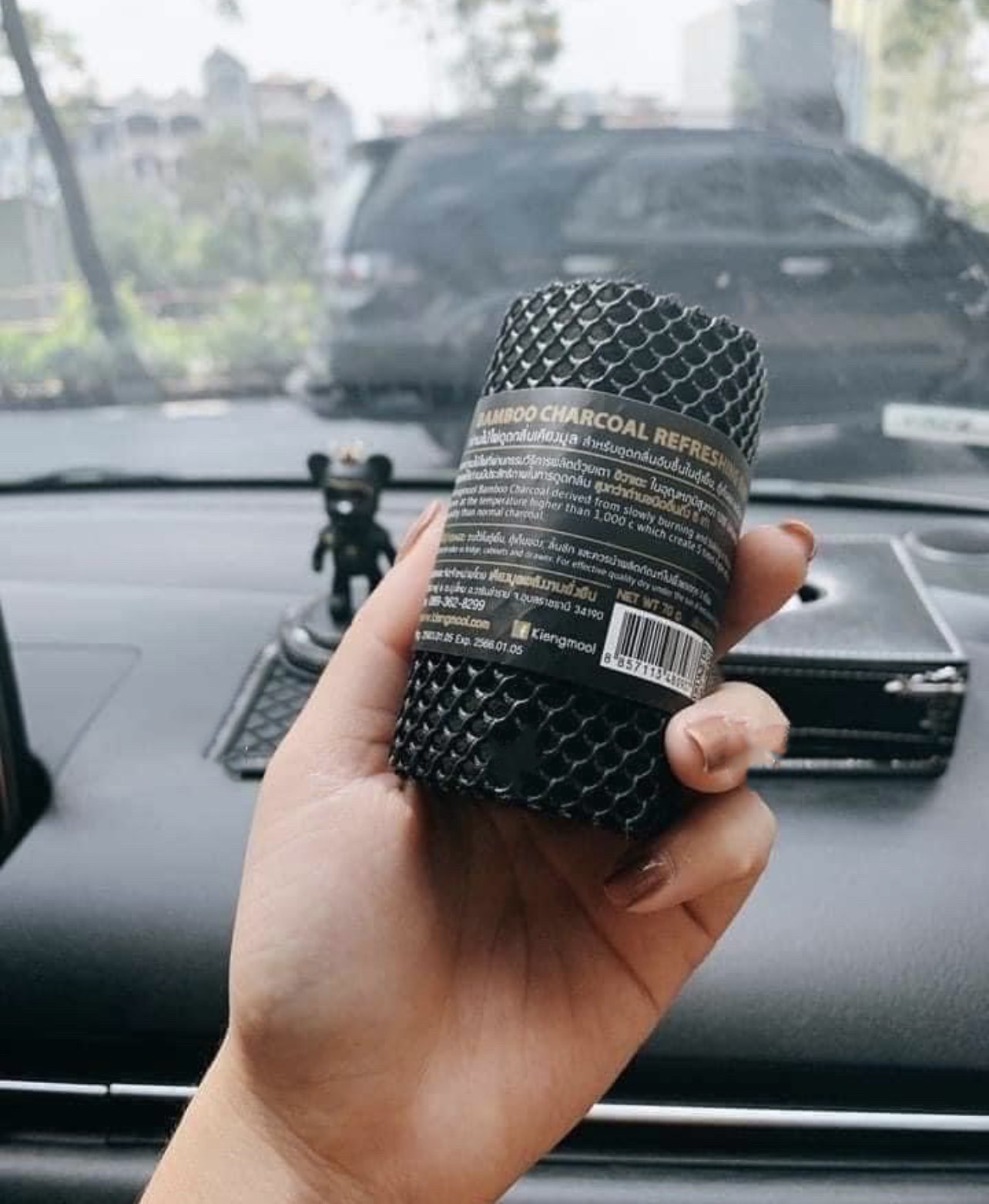 Ống khử mùi than tre Kiengmool Thái Lan