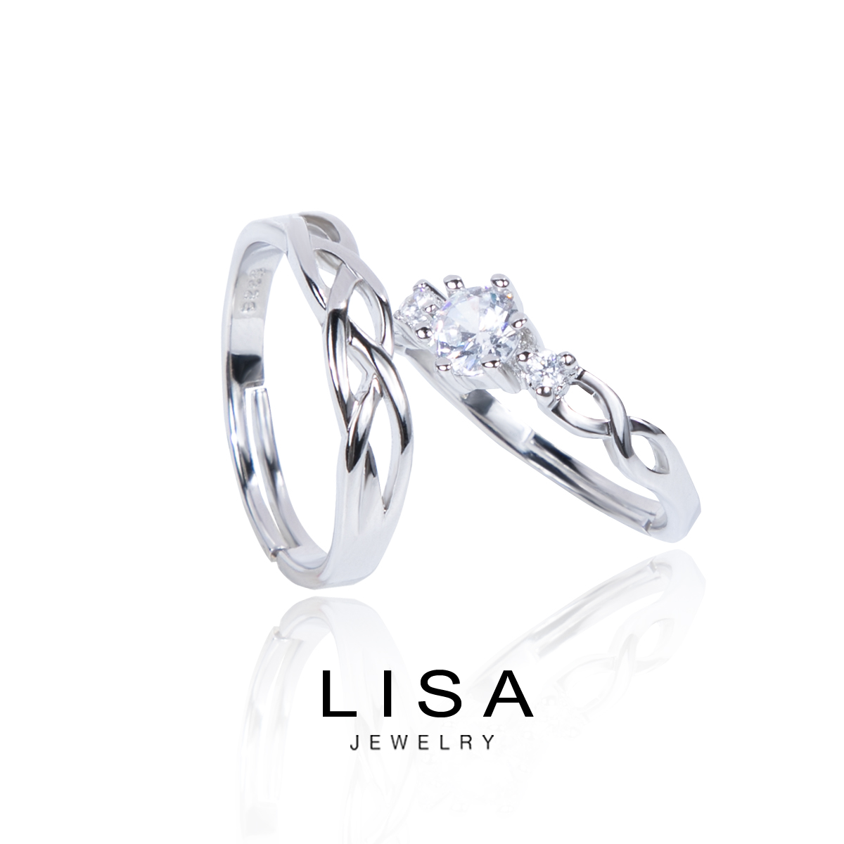 Ruyue Jewelry Lab Grown Diamond Igi/Gia Design Customize Rose Gold Platinum  Couple Rings Fashion Accessory Diamond Ring Jewellery - China Ring and  Diamond Ring price | Made-in-China.com