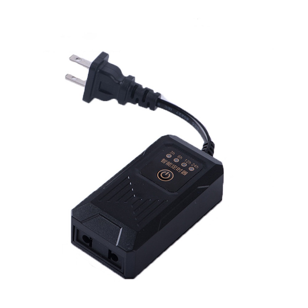Durable Four-speed Cycle Aquarium Timer Stable Black Generator Timing ...