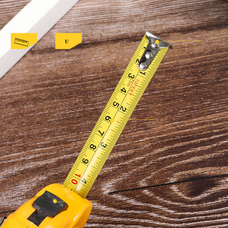 【High-quality】3/5m Drop-proof Stainless Steel Tape Measure High ...