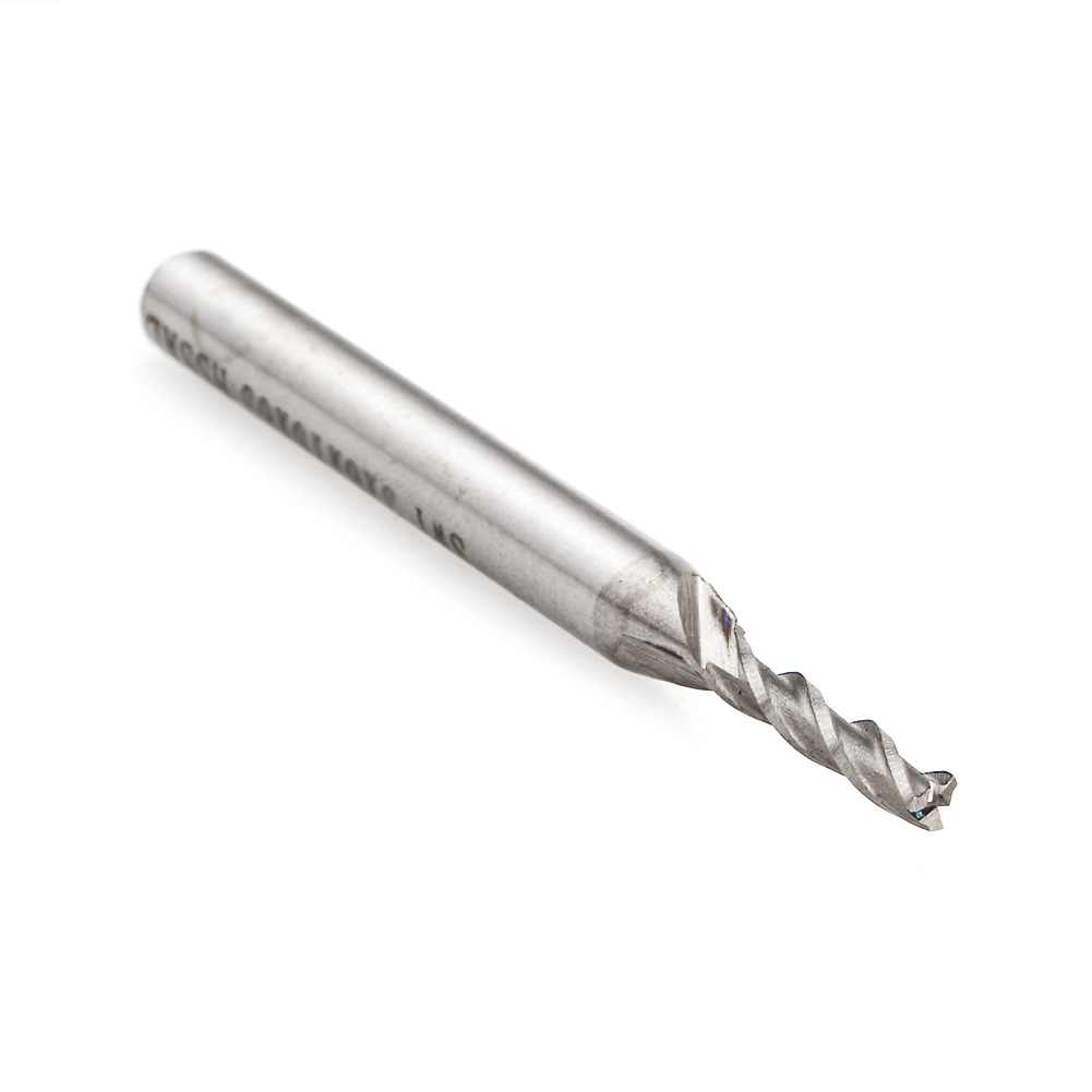 Dao phay đường kính 3 mm hss và nhôm 3 mũi cắt sáo hss end mill để cắt