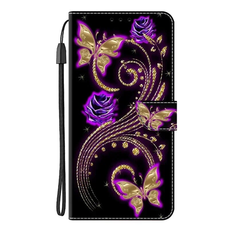 A51 phone case for samsung galaxy a51 a21s a50s a30s a50 a71 a515f a715f leather cases magnetic flip stand cute wallet cover