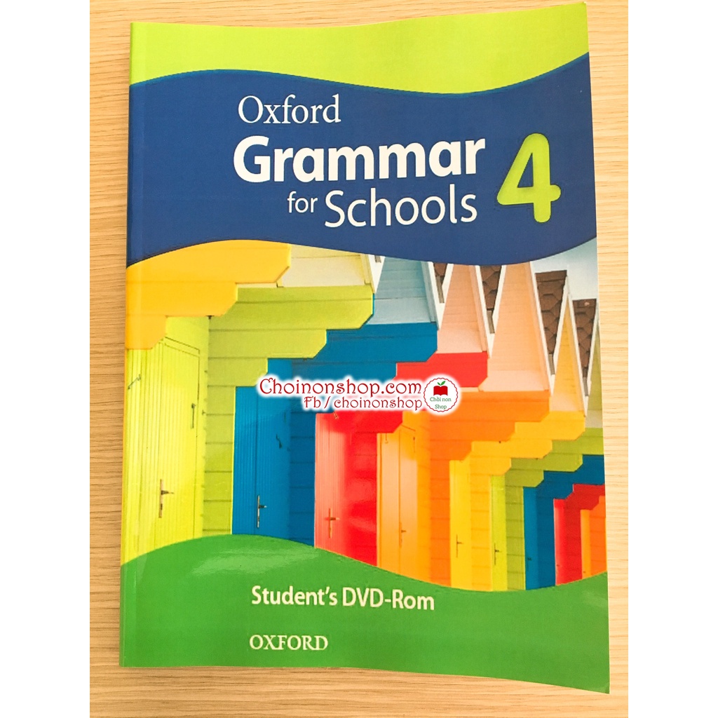 [Bộ đẹp!] - Oxford grammar for school 4