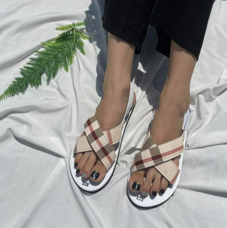 dép xăng đan nam nữ A9 sọc vàng ( thới giới sandal )