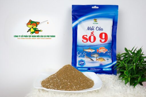 Combo mồi câu Phú Thành số 7 và số 9