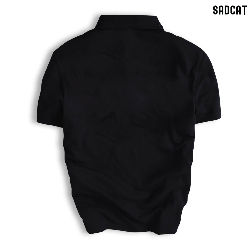 Áo thun Polo SADCAT cổ bẻ BASIC CVC vải cá sấu co dãn form gerular fit